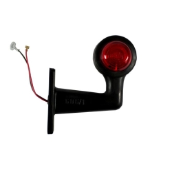 Lampa obrysowa przednio-tylna na wysięgniku gumowym prawa / lewa